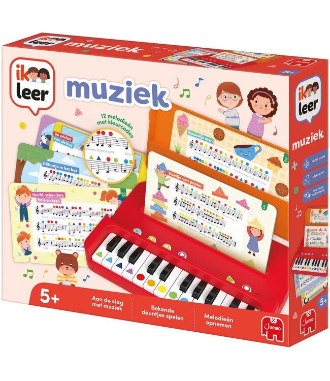 Jumbo | Ik Leer Muziek | Piano leren spelen | 5+