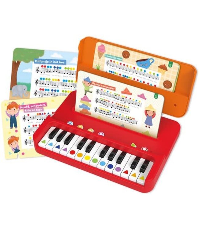Jumbo | Ik Leer Muziek | Piano leren spelen | 5+