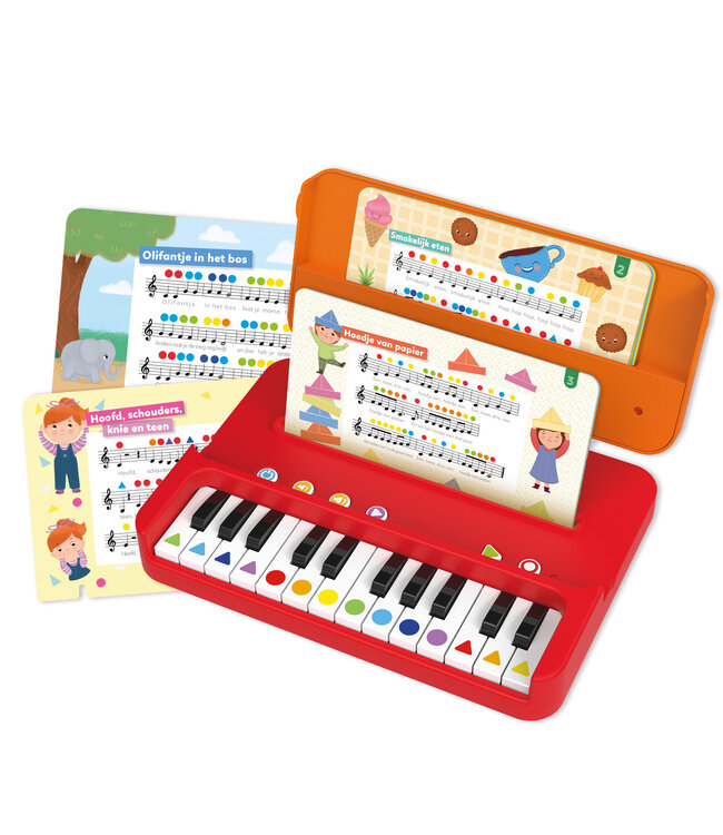 Jumbo | Ik Leer Muziek | Piano leren spelen | 5+