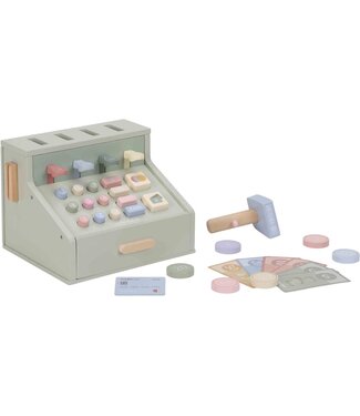 Little Dutch Little Dutch | Houten Kassa met Scanner | 3+