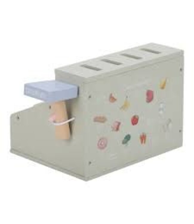 Little Dutch | Houten Kassa met Scanner | 3+