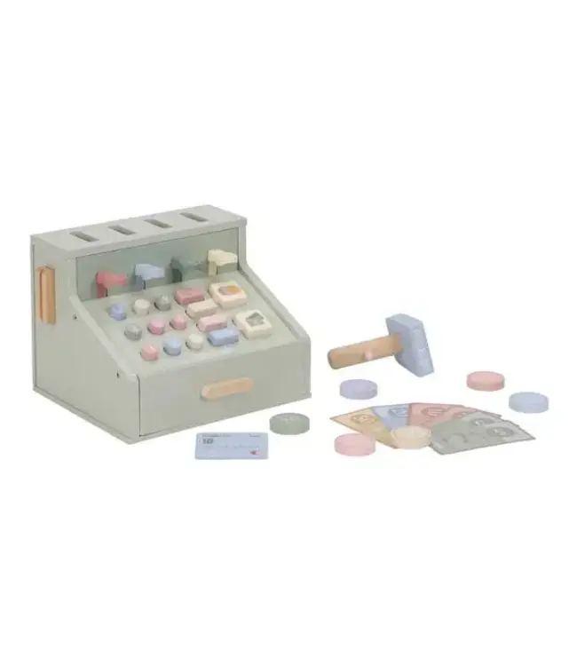 Little Dutch | Houten Kassa met Scanner | 3+
