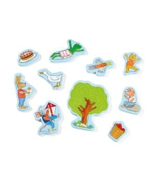 Bambolino Toys | De Wereld van Kikker | Foam Figuren voor in Bad |  +9 mnd