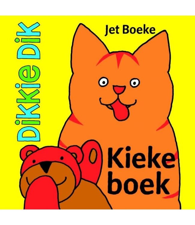 Gottmer | Knisperboekje | Kiekeboek | Dikkie Dik | 16 cm | + 9 mnd