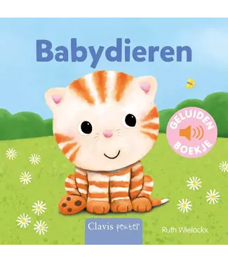 Clavis Clavis | Geluidenboekje | Babydieren | 1+