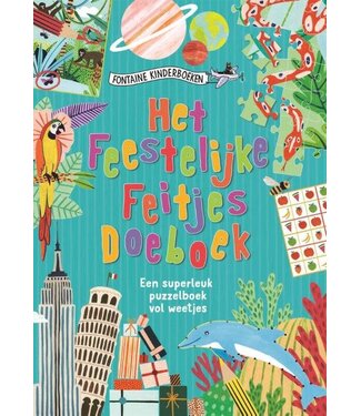 Het feestelijke Feitjes | Puzzelboek | 7+