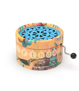 Belle Lurette Music | Rondo Muziekmechaniek | Happy Birthday