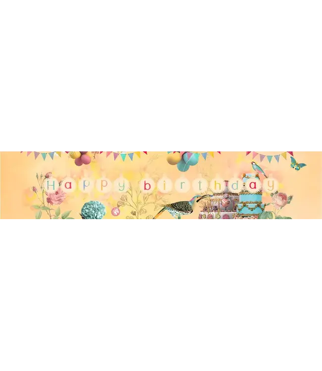 Belle Lurette Music | Rondo Muziekmechaniek | Happy Birthday