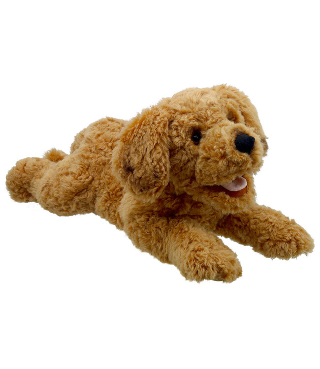 The Puppet Company | Handpop | Playful Puppies | Cockapoo | 44 x 17 x 26 cm