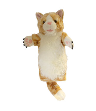 the Puppet Company The Puppet Company | Handpop | Long-Sleeved | Ginger Cat | 40 cm