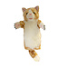the Puppet Company The Puppet Company | Handpop | Long-Sleeved | Ginger Cat | 40 cm