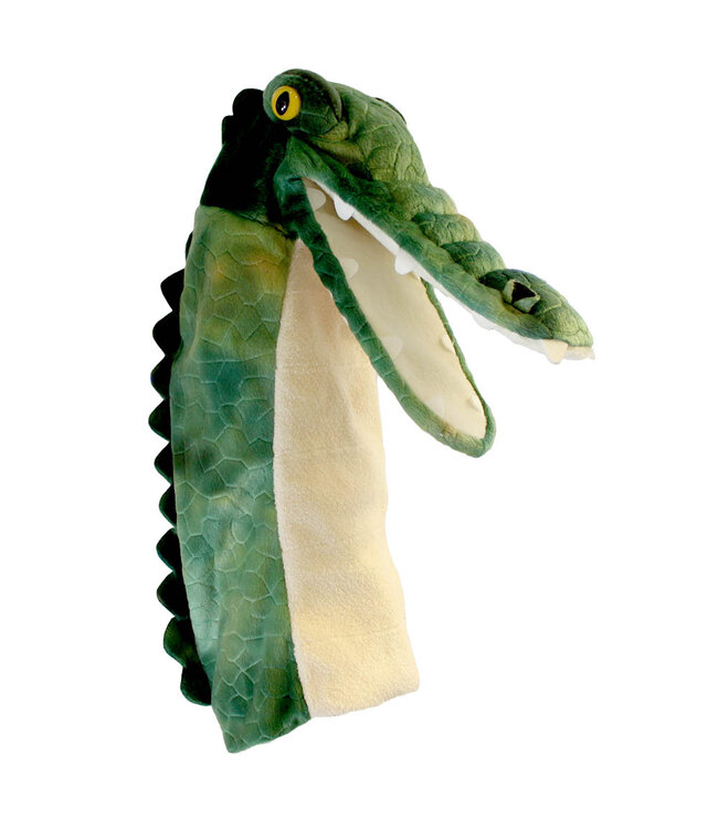 The Puppet Company | Handpop | Long-Sleeved | Crocodile | 40 cm