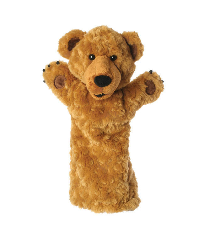 The Puppet Company | Handpop | Long-Sleeved | Bear | 40 cm