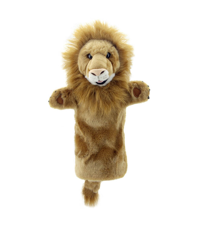 The Puppet Company | Handpop | Long-Sleeved | Lion | 40 cm