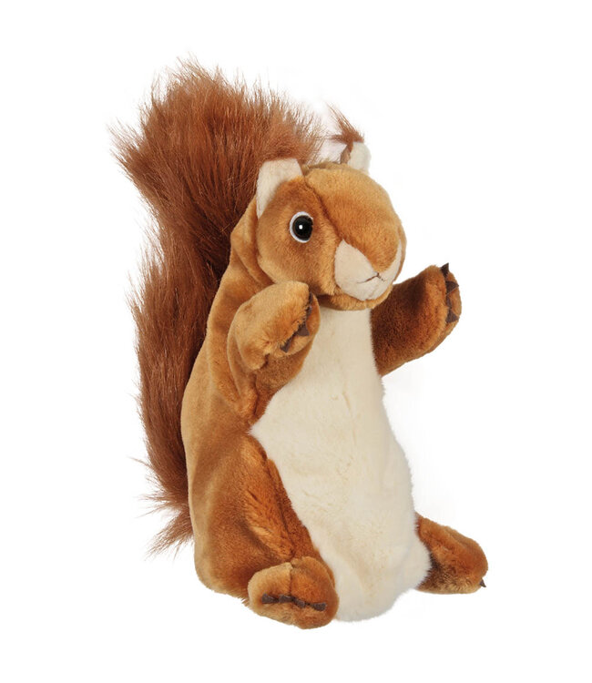 The Puppet Company | Handpop | Long-Sleeved | Red Squirrel | 40 cm