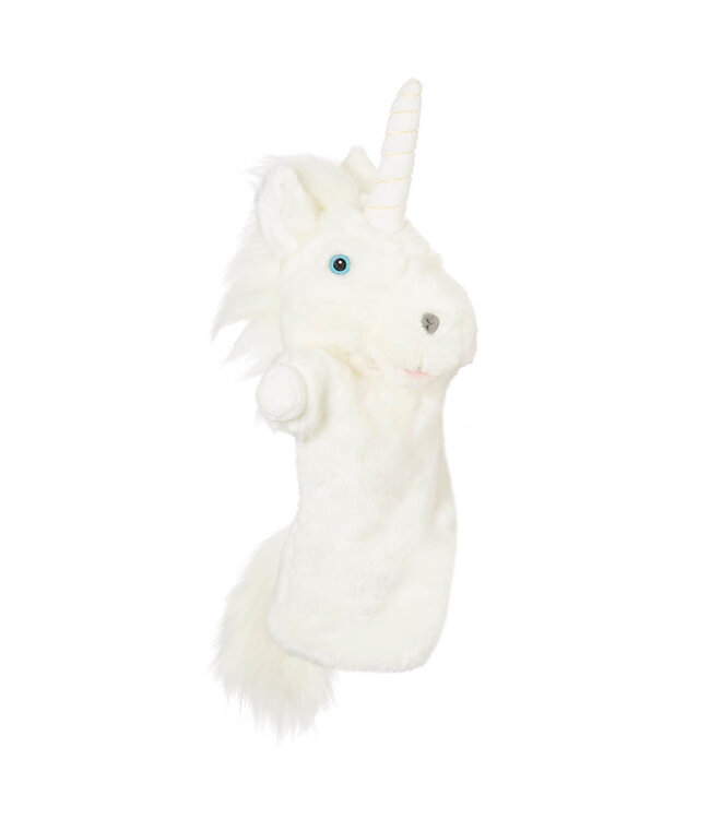 The Puppet Company | Handpop | Long-Sleeved | Unicorn | 40 cm