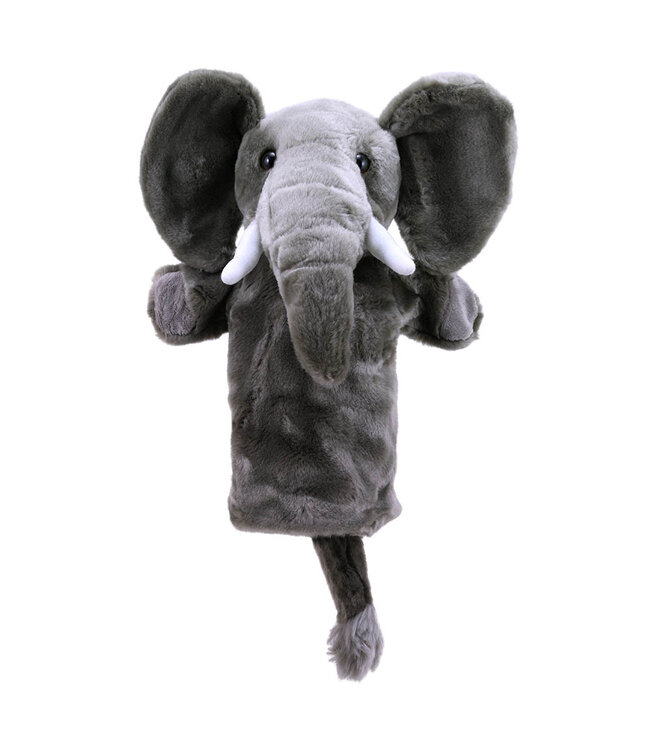 The Puppet Company | Handpop | Long-Sleeved | Elephant | 40 cm