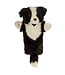 the Puppet Company The Puppet Company | Handpop | Long-Sleeved | Border Collie | 40 cm