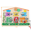 Max & Lea Max and Lea | LockBoard® | 12-in-1 activiteitenbord | 3 - 6 jaar