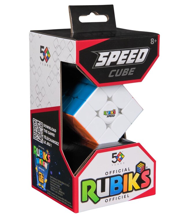 Spinmaster Games | Rubik's Cube | Speedcube | 3x3 | 8+