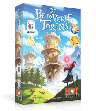 Hotgames Hotgames | Bordspel | De Betoverde Torens | 8+