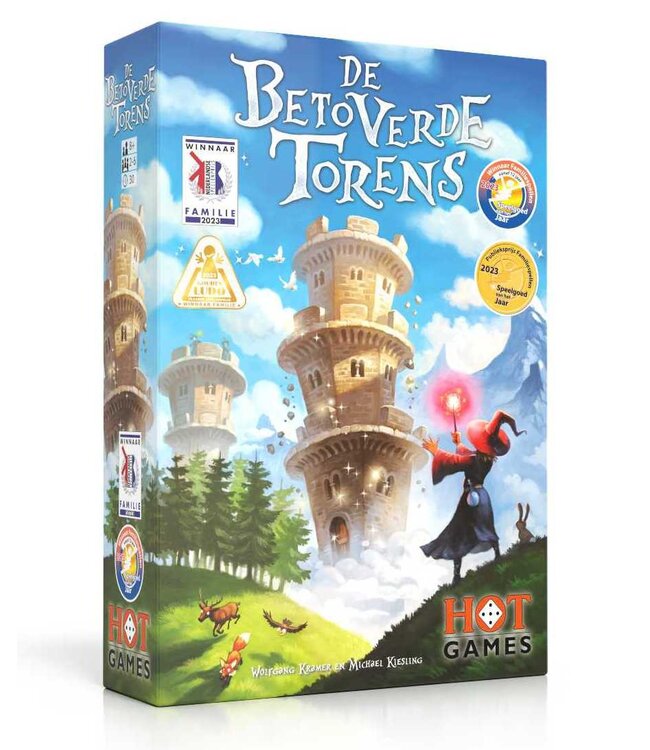 Hotgames | Bordspel | De Betoverde Torens | 8+