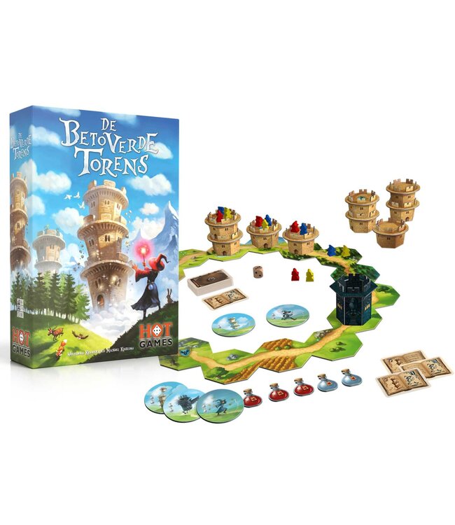 Hotgames | Bordspel | De Betoverde Torens | 8+