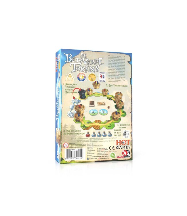 Hotgames | Bordspel | De Betoverde Torens | 8+