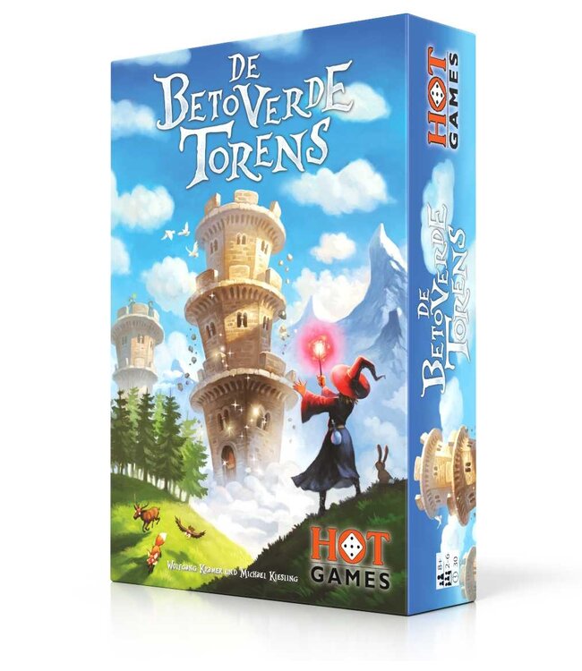 Hotgames | Bordspel | De Betoverde Torens | 8+