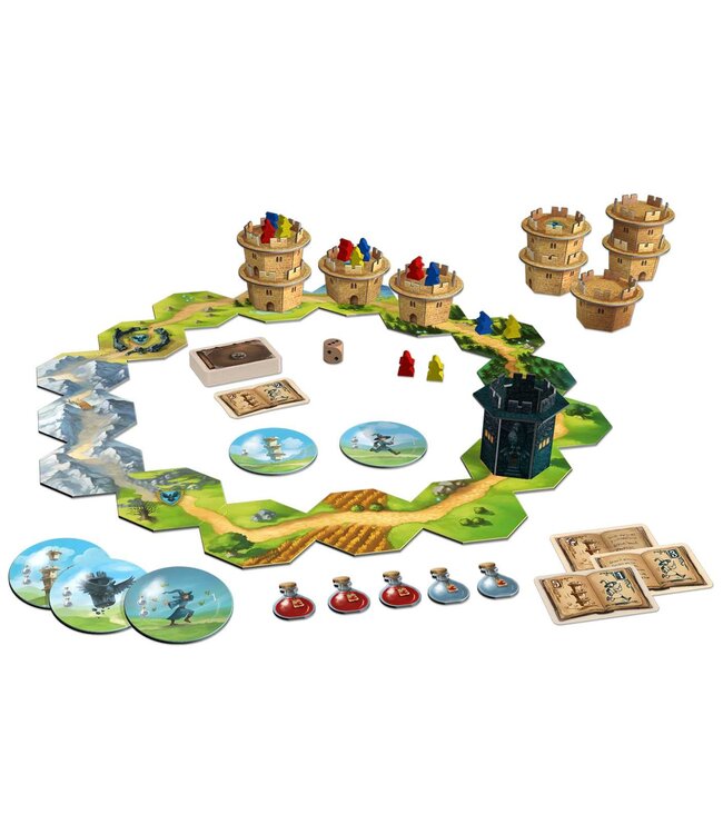 Hotgames | Bordspel | De Betoverde Torens | 8+