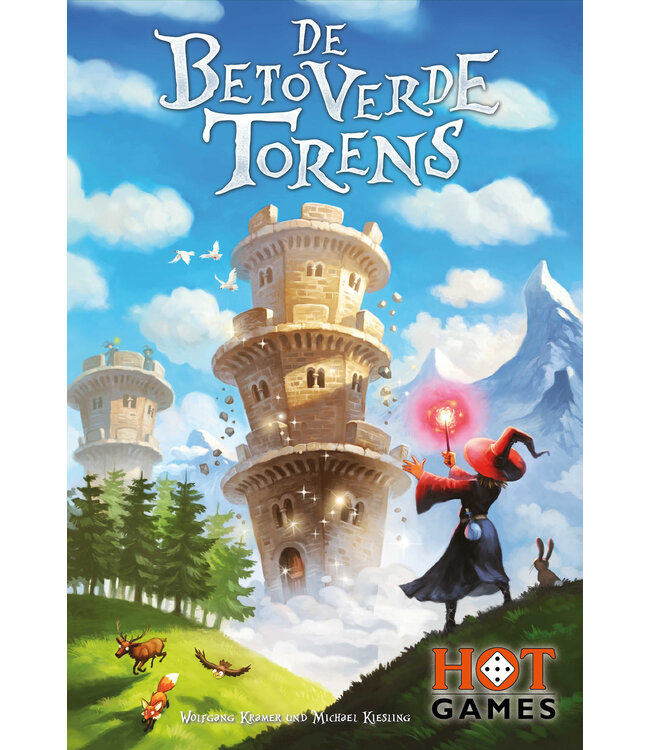 Hotgames | Bordspel | De Betoverde Torens | 8+