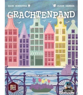 Wulfhorn Games  | Kaartspel | Grachtenpand | NL - Eng | 6+