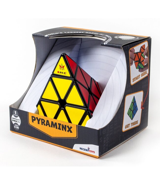 Recent Toys | Brainpuzzel | Meffert's Pyraminx | 12,5 cm | 9+