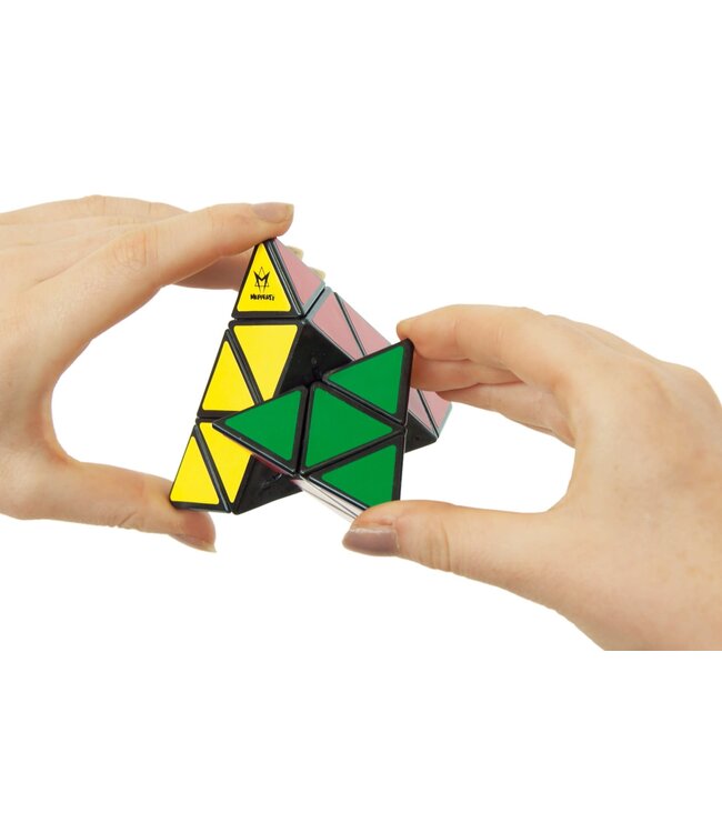 Recent Toys | Brainpuzzel | Meffert's Pyraminx | 12,5 cm | 9+