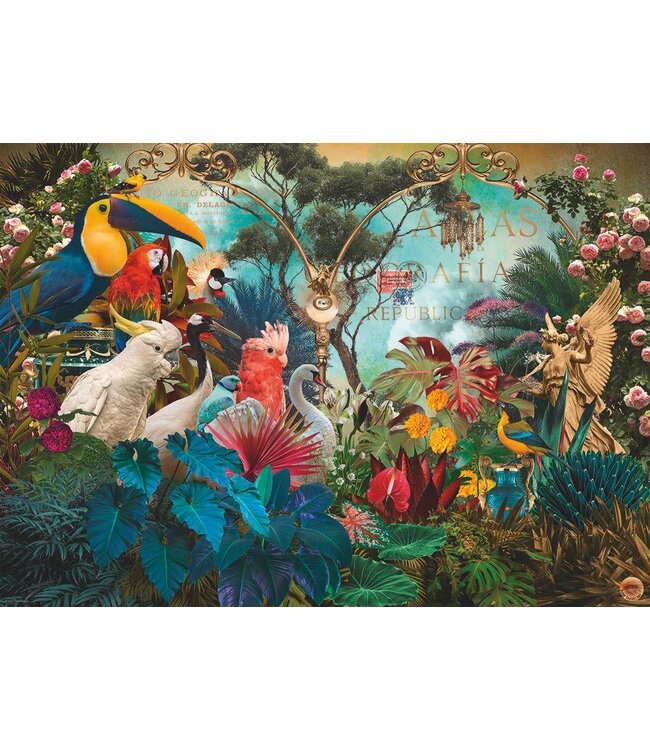 Heye | Fauna Fantasies | Birdiversity | 70 x 50 cm | 1000 stukjes