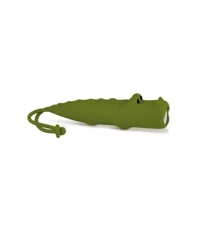 Rabbit & Friends | Krokodil | Oplaadbare Zaklantaarn | Siliconen | 25cm | 2+