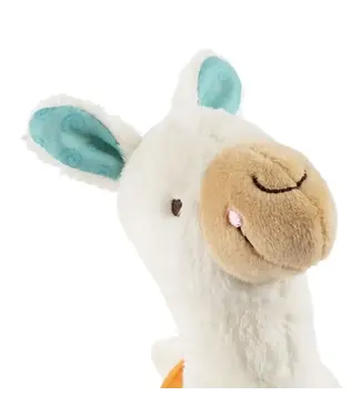 Sigikid Sigikid | Kleine Knuffel met Muziek | Lama | 16 cm | 0+ | Mozarts Wiegenlied