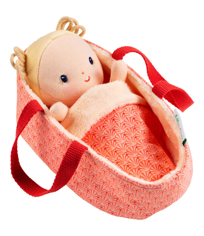 Lilliputiens | Draagmand 21 cm | met Pop 20 cm | Anais | 2+