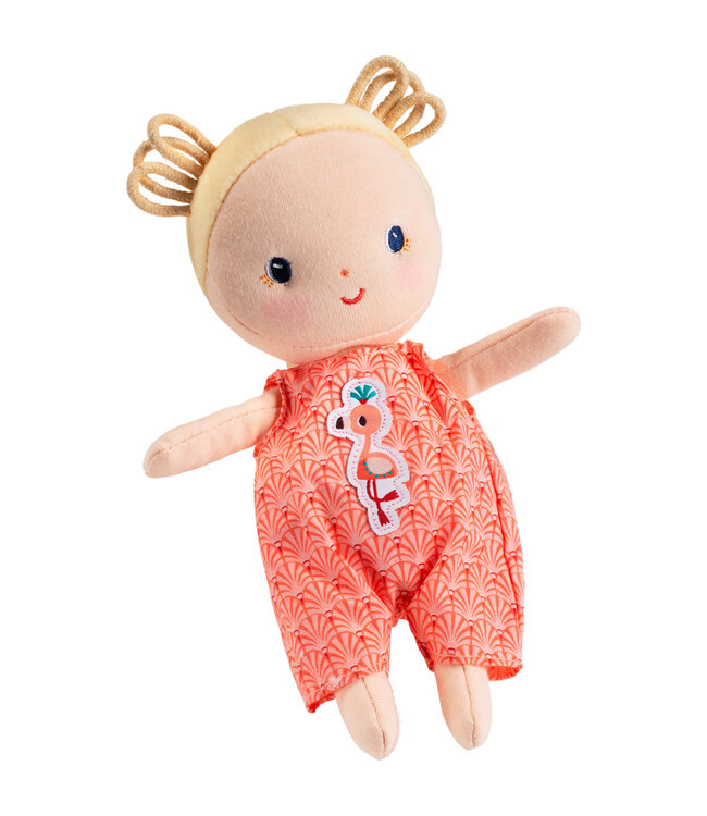 Lilliputiens | Draagmand 21 cm | met Pop 20 cm | Anais | 2+