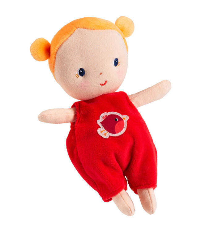 Lilliputiens | Draagmand 21 cm | met Pop 20 cm | Agathe | 2+