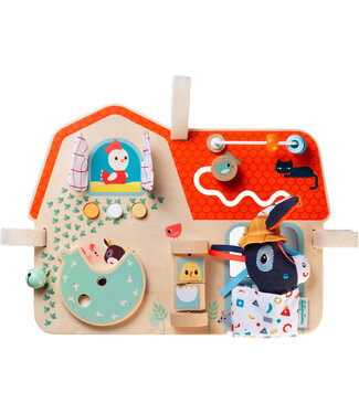Lilliputiens Lilliputiens | Activiteitenpaneel | Boerderij | 29,5 cm | +3 maanden