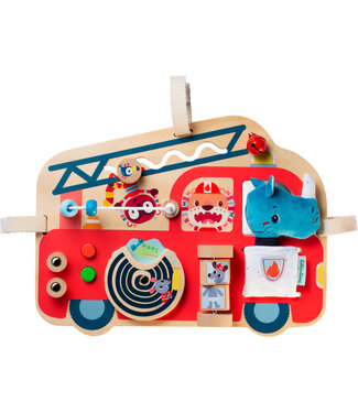 Lilliputiens Lilliputiens | Activiteitenpaneel | Brandweerwagen | 29,5 cm | +3 maanden