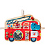 Lilliputiens Lilliputiens | Activiteitenpaneel | Brandweerwagen | 29,5 cm | +3 maanden