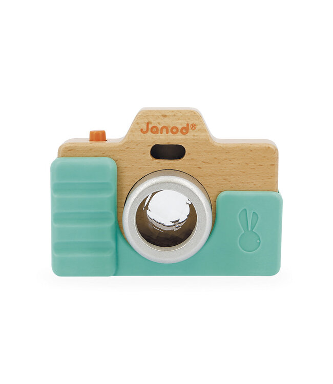 Janod | Foto Camera | met Geluid | Groen | 14 cm | 1+