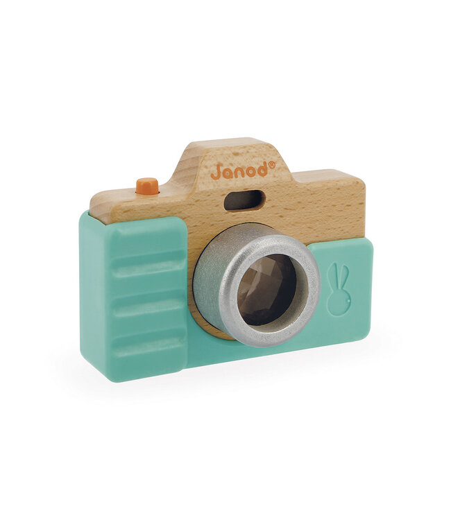 Janod | Foto Camera | met Geluid | Groen | 14 cm | 1+