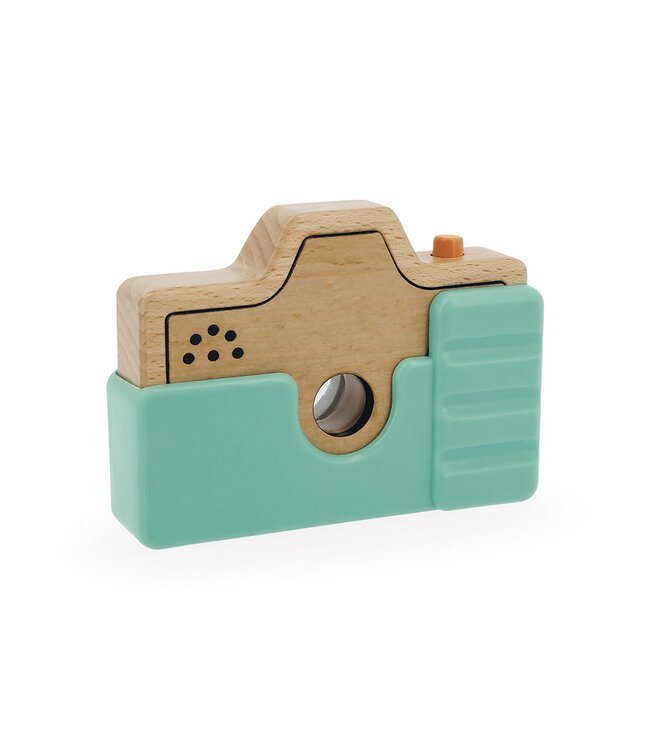 Janod | Foto Camera | met Geluid | Groen | 14 cm | 1+