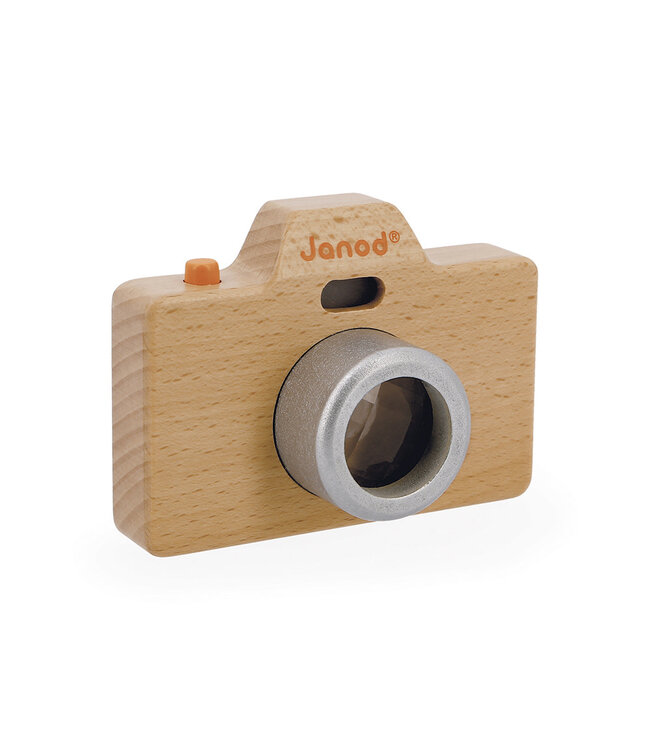 Janod | Foto Camera | met Geluid | Groen | 14 cm | 1+