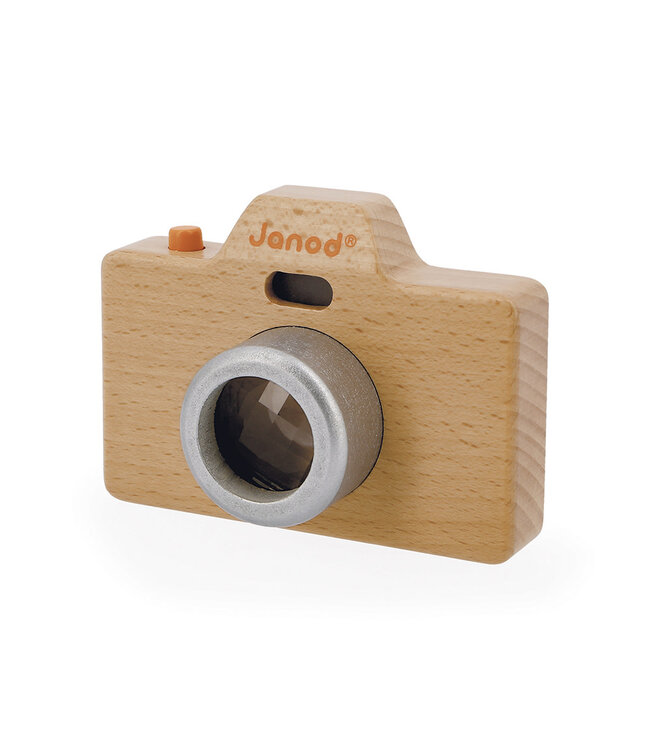Janod | Foto Camera | met Geluid | Groen | 14 cm | 1+