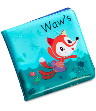 Lilliputiens Lilliputiens | Magisch Badboek | Alice Splash | 13 cm | 1+