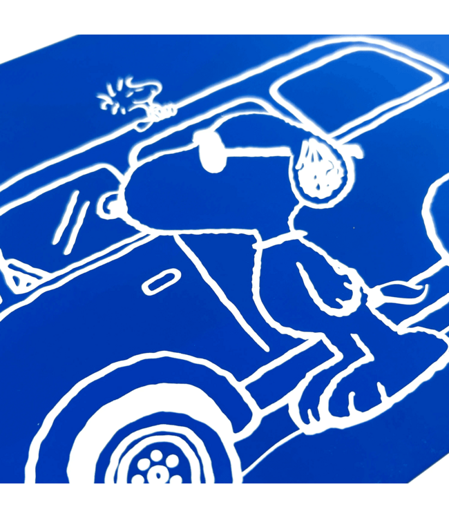 Ooly x Peanuts | Scratch Art Kit | 12 pagina's |  6+